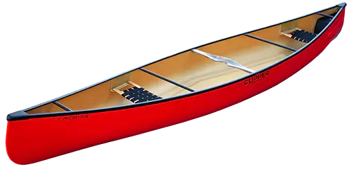 Clipper Canoe Prospector 17' Fiberglass