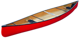 Clipper Canoe Prospector 17' Fiberglass