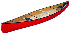 Clipper Canoe Prospector 17' Fiberglass