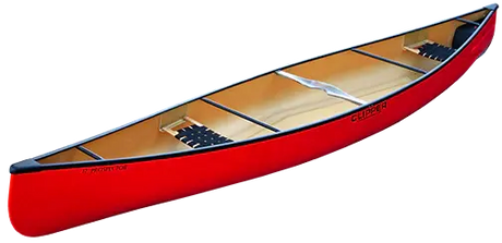 Clipper Canoe Prospector 17' Fiberglass