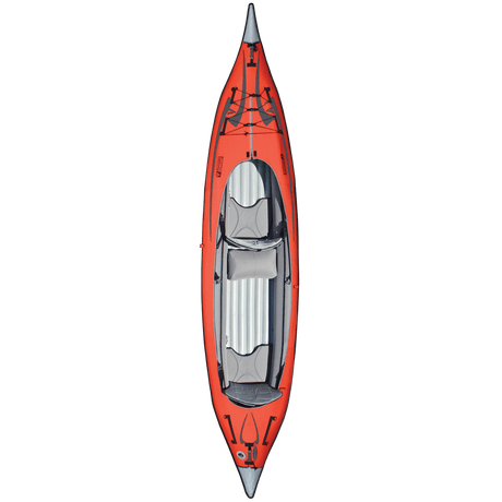 Advanced Elements Advancedframe Convertible Inflatable Kayak With Pump