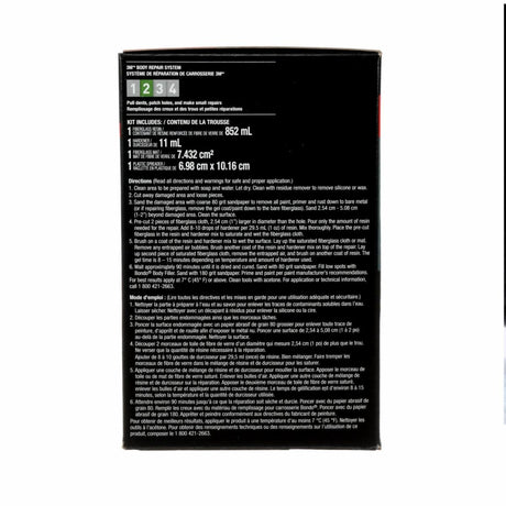 3M Bondo Fiberglass repair kit  852ml