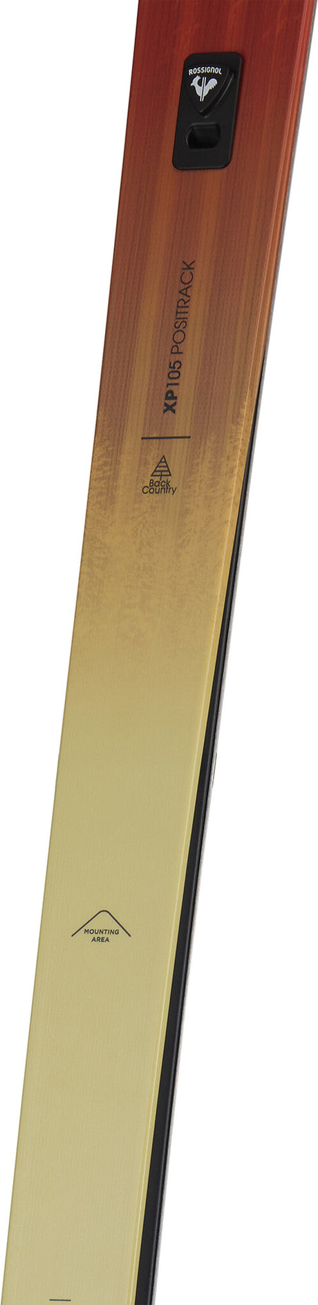 Rossignol XP 105 Positrack Ski