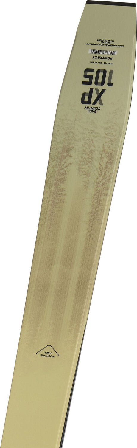Rossignol XP 105 Positrack Ski