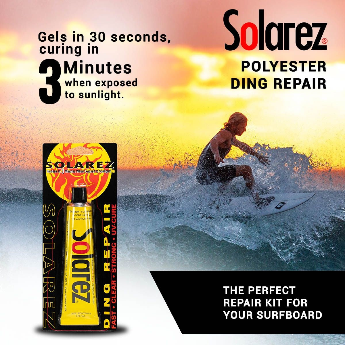 Solarez Epoxy Ding Repair 1.0oz