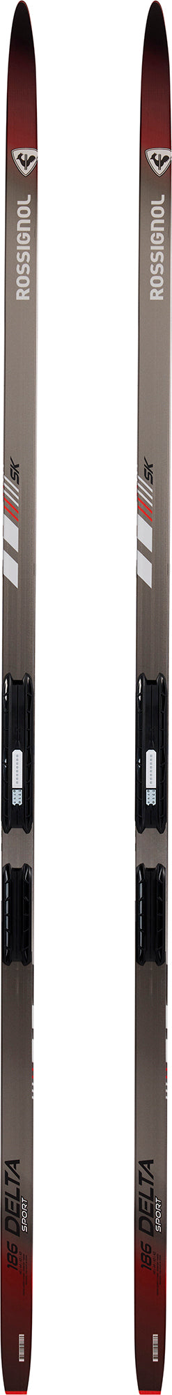 Rossignol Delta Sport Skating Ski with Race Skate Binding