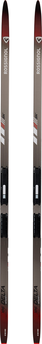 Rossignol Delta Sport Skating Ski with Race Skate Binding