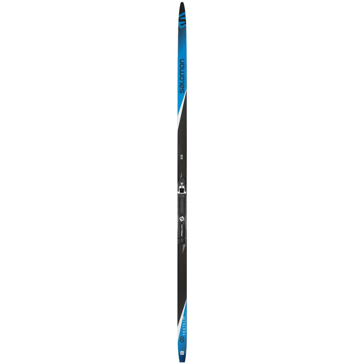 Salomon RS8 Skate Ski with Prolink Pro Skate Binding (Past Season)