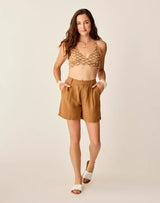 Carve Designs Suki Linen Short