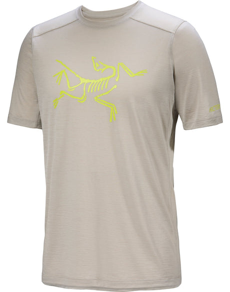 Arc'teryx Ionia Merino Wool Logo Short Sleeve Shirt Men's