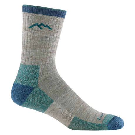 Darn Tough Hiker Cushioned Midweight Hiking Micro Crew Sock Men's 1466