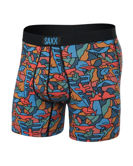 Saxx Ultra Super Soft Boxer Brief with Fly Men's