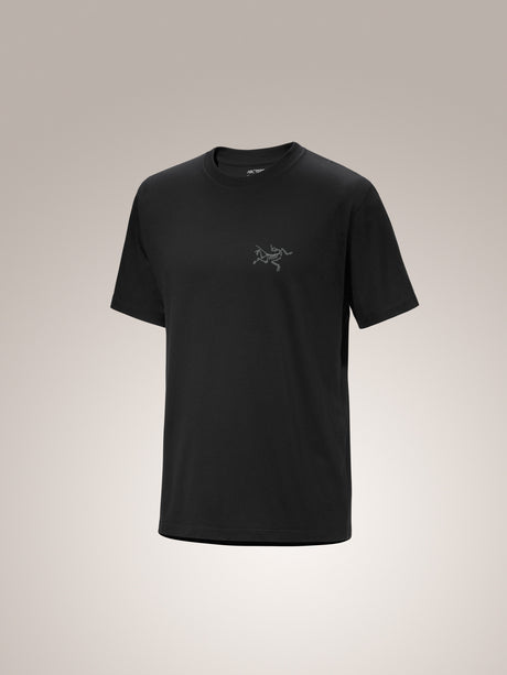 S25-X000009533-Kragg-SL-Cotton-Shirt-SS-Black
