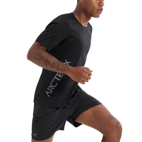 Arc'teryx Norvan Downword Logo Short Sleeve Shirt Men's