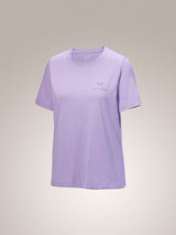 S26-X000009502-Kragg-SL-Cotton-Emblem-Crew-Shirt-SS-Mallow-Women-s