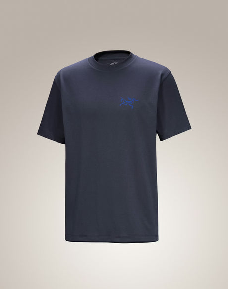 S26-X000009533-Kragg-SL-Cotton-Shirt-SS-Black-Sapphire