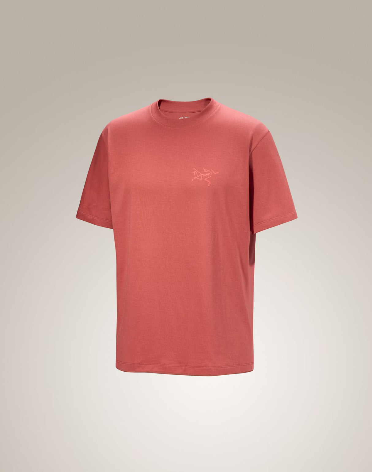 S26-X000009533-Kragg-SL-Cotton-Shirt-SS-Stone-Red