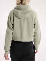 Arc'teryx Emblem Fleece Full Zip Crop Hoody Women's