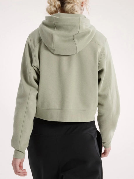 Arc'teryx Emblem Fleece Full Zip Crop Hoody Women's