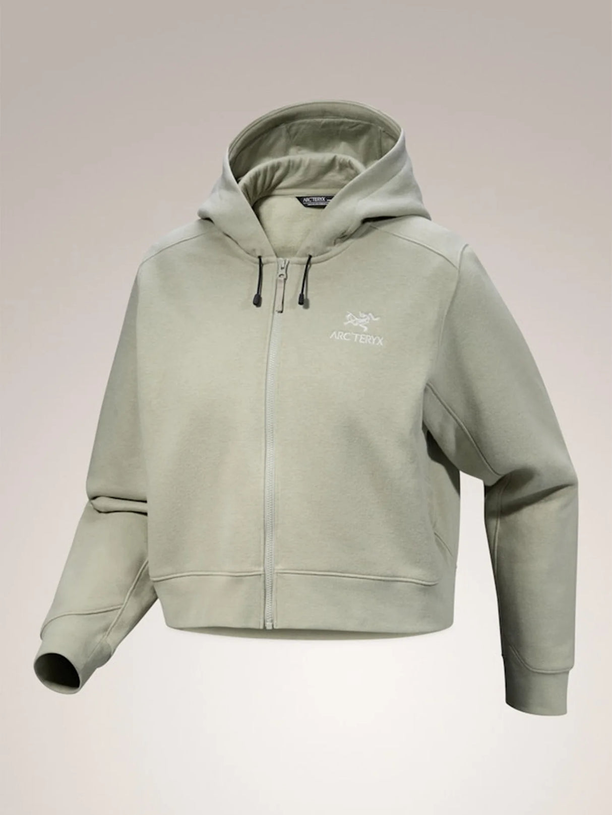Arc'teryx Emblem Fleece Full Zip Crop Hoody Women's