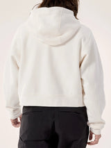 Arc'teryx Emblem Fleece Full Zip Crop Hoody Women's