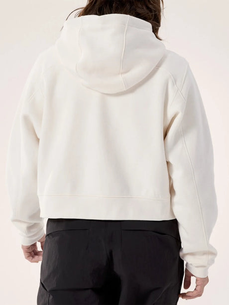 Arc'teryx Emblem Fleece Full Zip Crop Hoody Women's