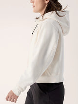 Arc'teryx Emblem Fleece Full Zip Crop Hoody Women's