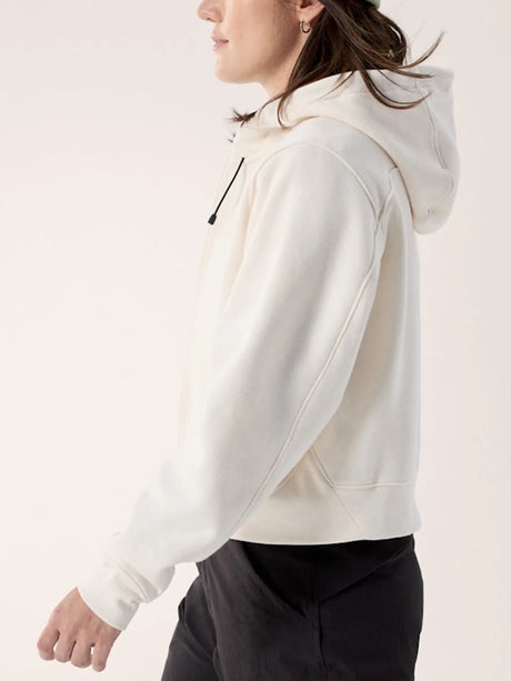 Arc'teryx Emblem Fleece Full Zip Crop Hoody Women's