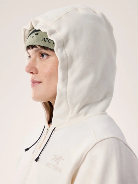 Arc'teryx Emblem Fleece Full Zip Crop Hoody Women's