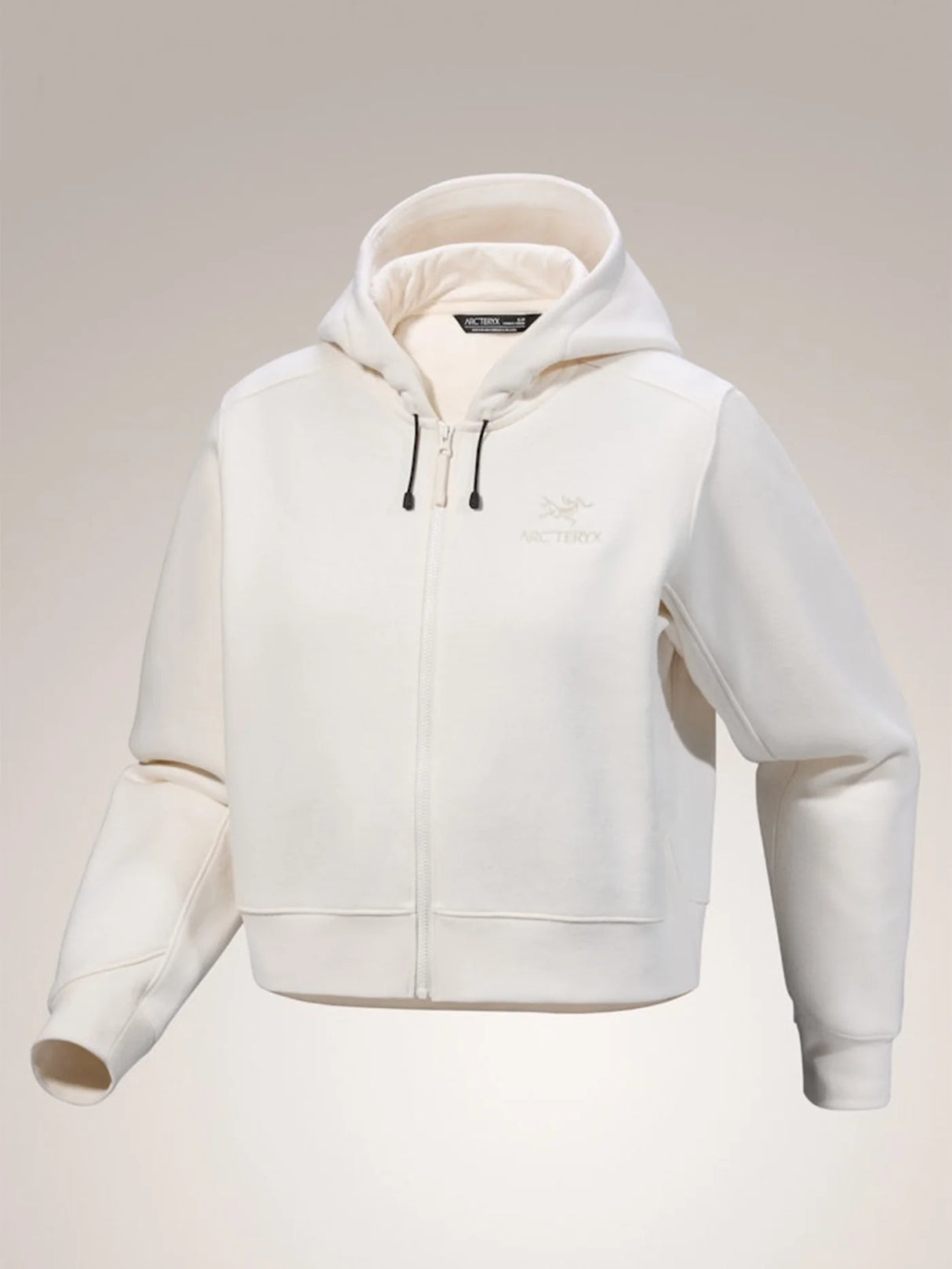 Arc'teryx Emblem Fleece Full Zip Crop Hoody Women's