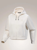 Arc'teryx Emblem Fleece Full Zip Crop Hoody Women's