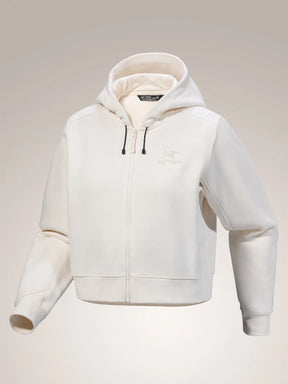 Arc'teryx Emblem Fleece Full Zip Crop Hoody Women's