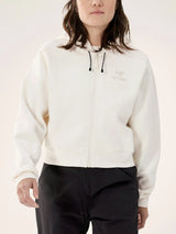 Arc'teryx Emblem Fleece Full Zip Crop Hoody Women's