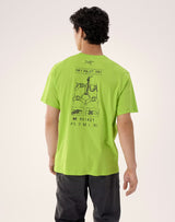 Arc'teryx Kragg SL Cotton Sky Pilot SS1 Short Sleeve Men's