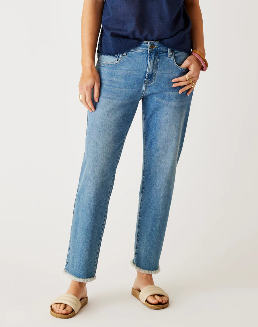 Carve Designs Austin Crop Jean Women's