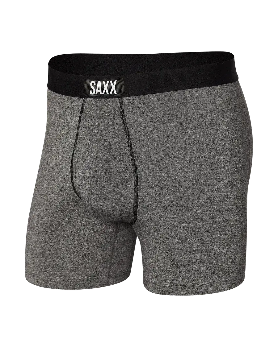 Saxx Ultra Super Soft Boxer Brief with Fly Men's