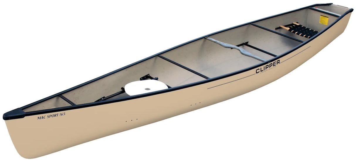 Clipper Canoe MacKenzie Sport 16.5 Fiberglass