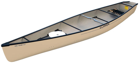 Clipper Canoe MacKenzie Sport 16.5 Fiberglass