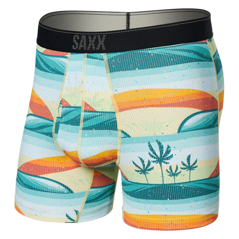 Saxx Quest Quick Dry Mesh Boxer Brief