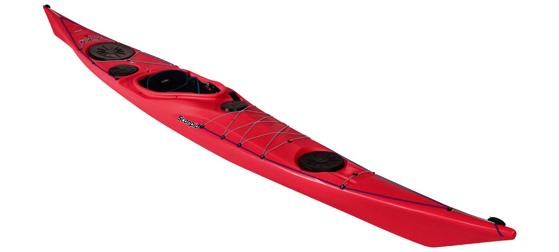 P & H Scorpio MKII Skeg Kayak