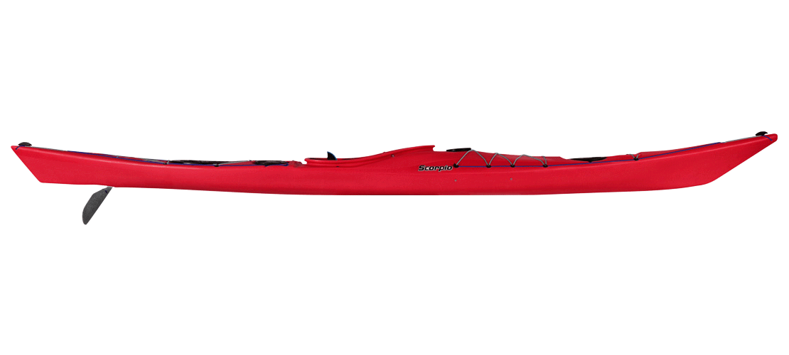 P & H Scorpio MKII Skeg Kayak