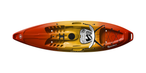 Wave Sport Scooter X WhiteOut Sit-on-Top Kayak