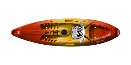 Wave Sport Scooter X WhiteOut Sit-on-Top Kayak