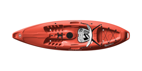 Wave Sport Scooter X WhiteOut Sit-on-Top Kayak
