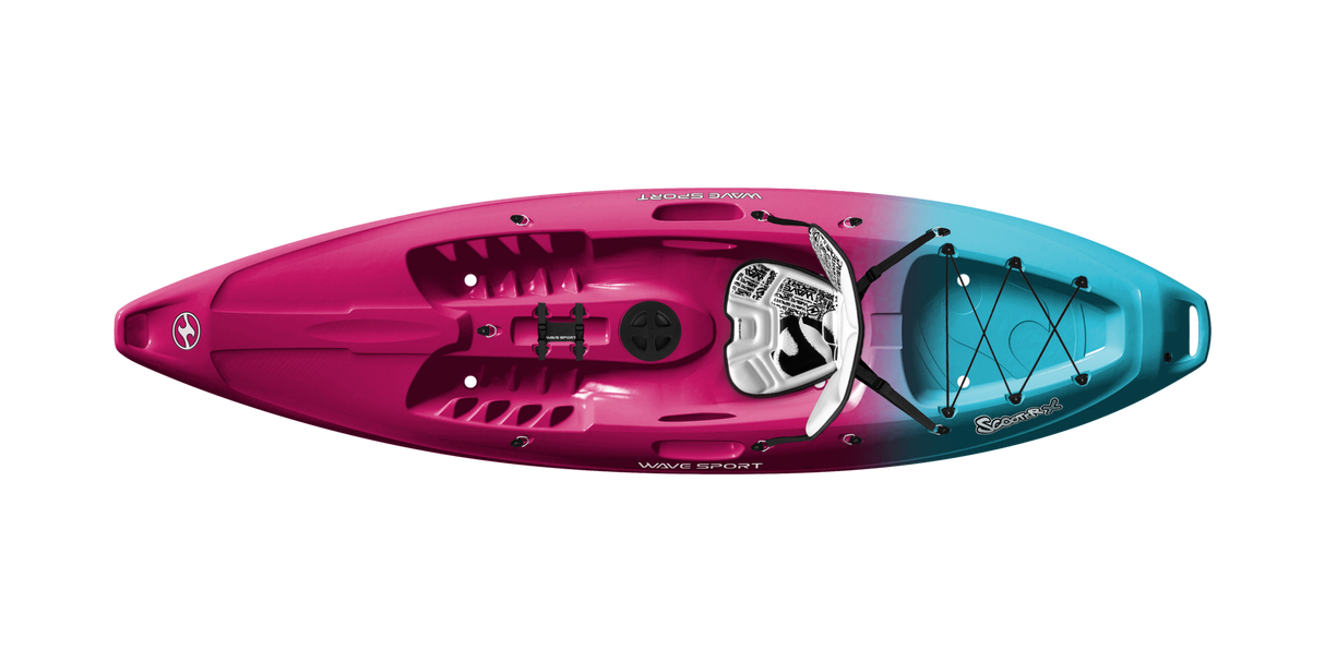 Wave Sport Scooter X WhiteOut Sit-on-Top Kayak