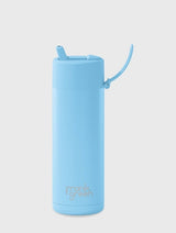Frank Green Ceramic Lined Bottle with Flip Straw 20oz