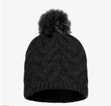 Buff Caryn Knitted & Fleece Band Beanie