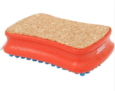 Swix Combi Cork and Nylon Brush