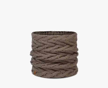 Buff Caryn Knitted & Polar Neckwarmer
