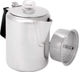 GSI Glacier Stainless Steel 9 Cup Coffee Percolator